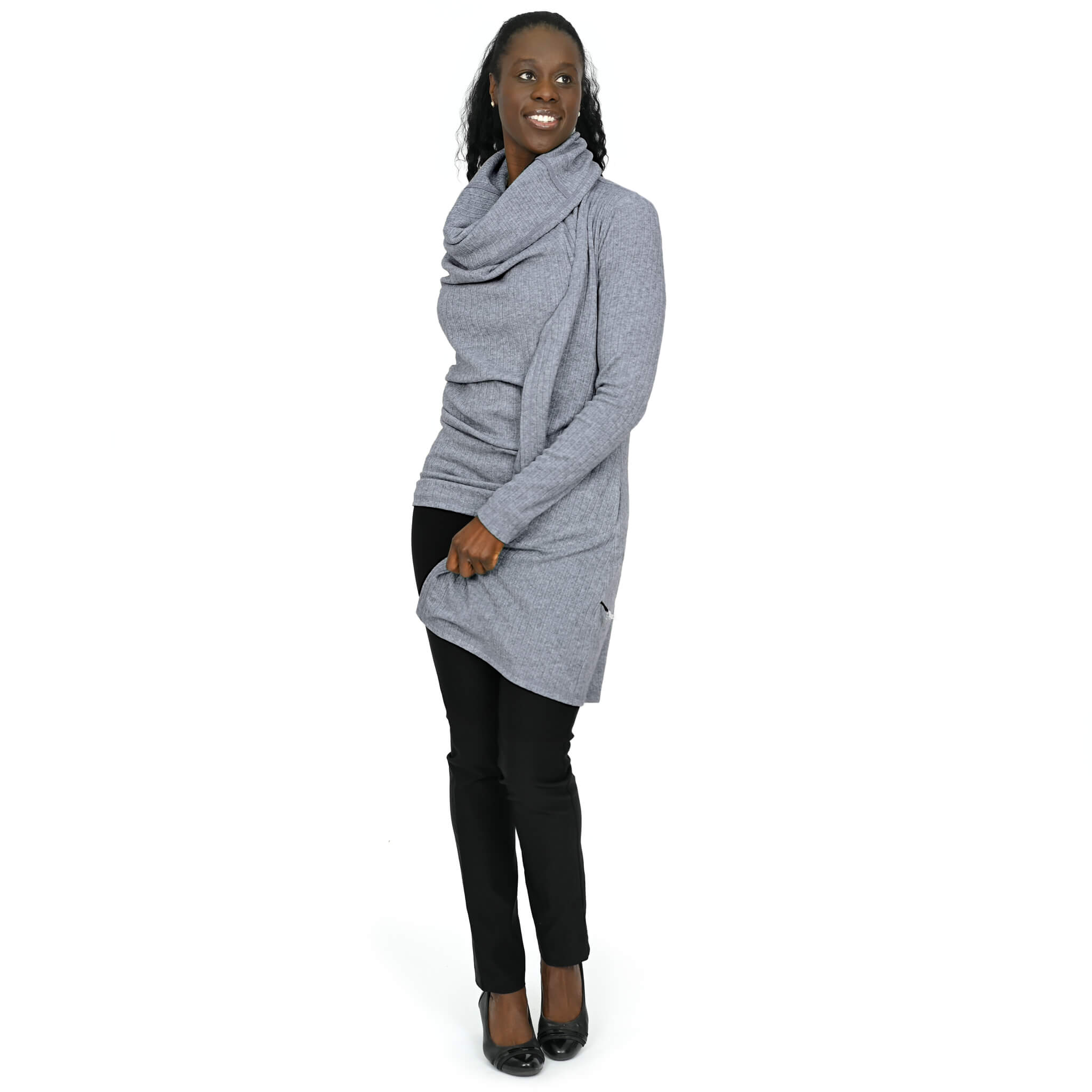 Robe transformable et confortable - Tina