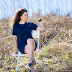 Robe T-shirt à encolure ronde - Maxime