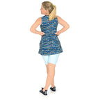 Vivia - Sleeveless V-neck short bike dress - LOVELO Collection