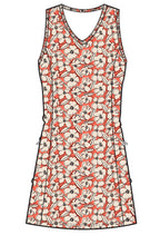 Vivia - Short sleeveless dress