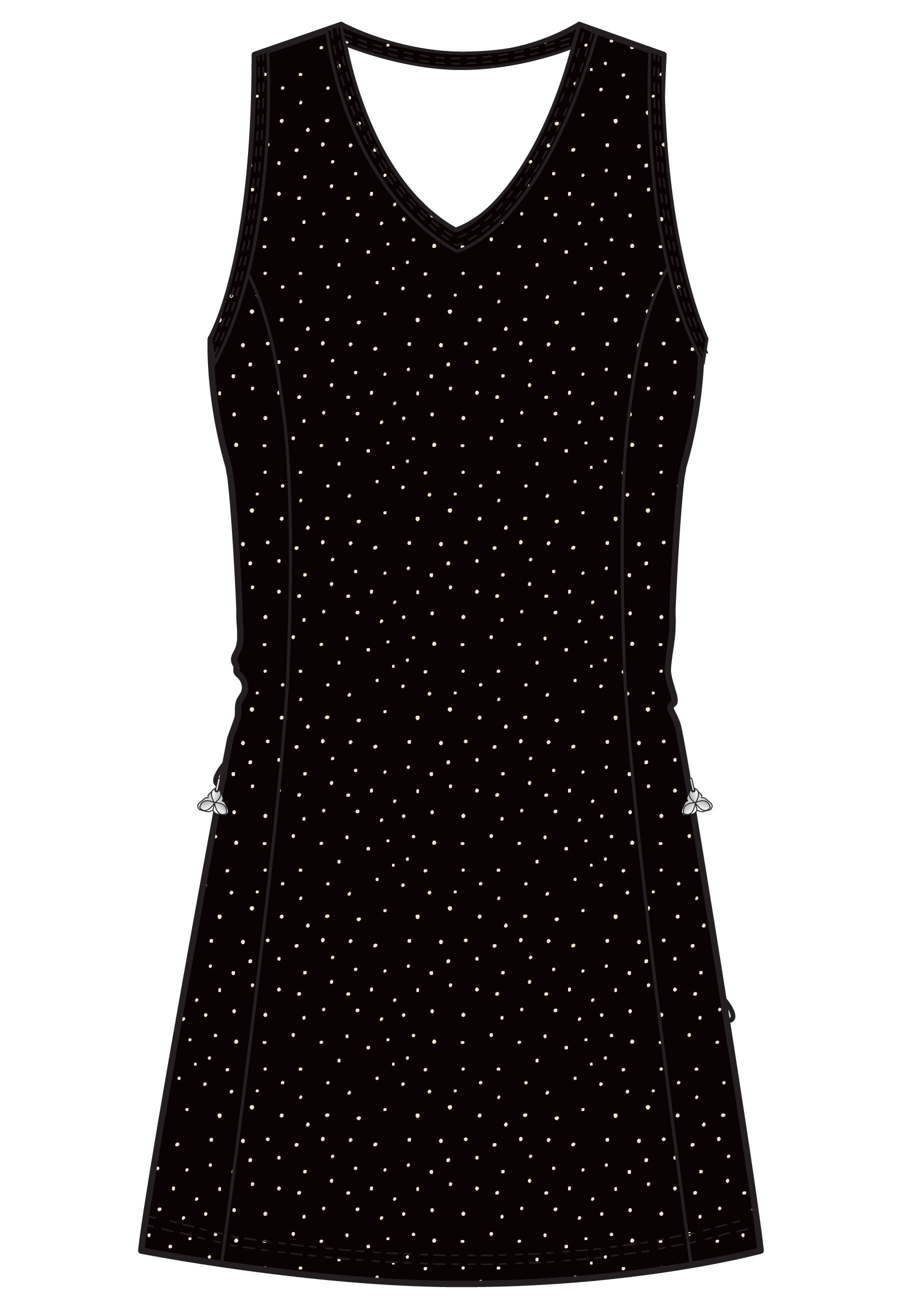 Vivia - Short sleeveless dress