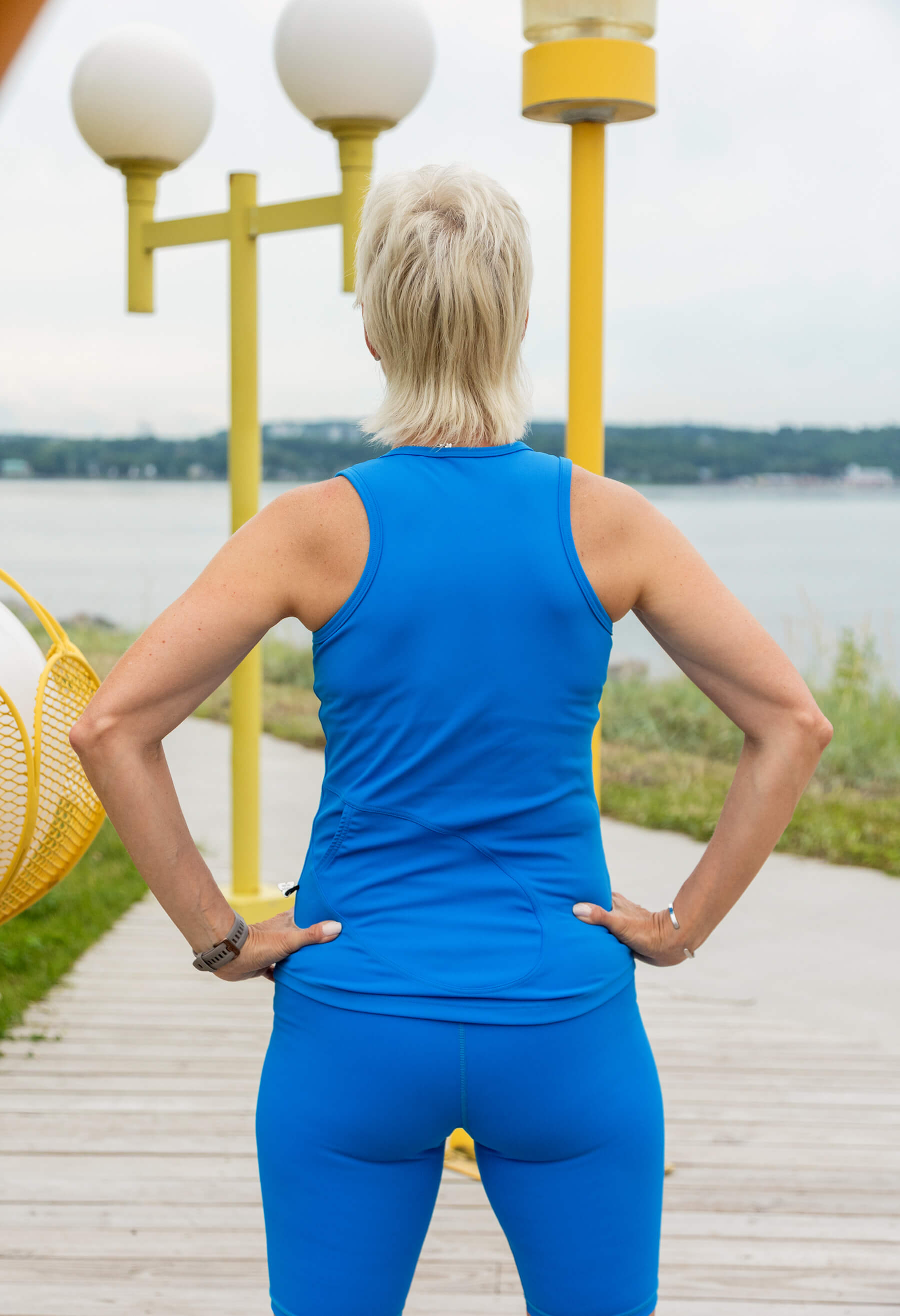 Amberly - Camisole à encolure ronde