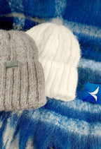 Alaska - Tuque côtelée douce avec revers