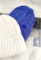 Alaska - Tuque côtelée douce avec revers