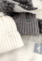 Alaska - Tuque côtelée douce avec revers