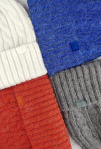 Alaska - Tuque côtelée douce avec revers