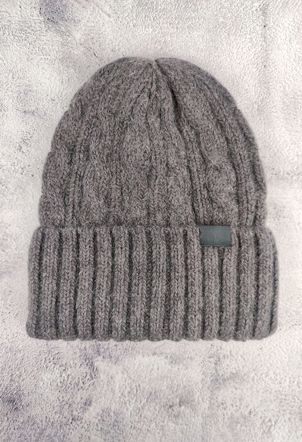 Alaska - Tuque côtelée douce avec revers