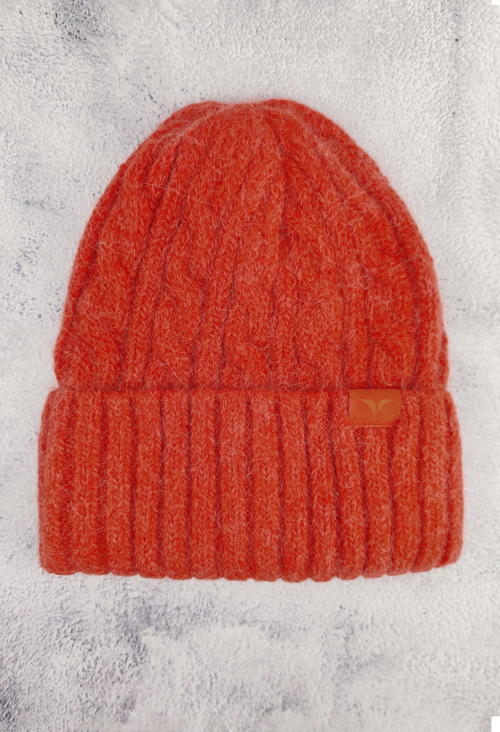 Alaska - Tuque côtelée douce avec revers