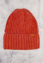 Alaska - Tuque côtelée douce avec revers