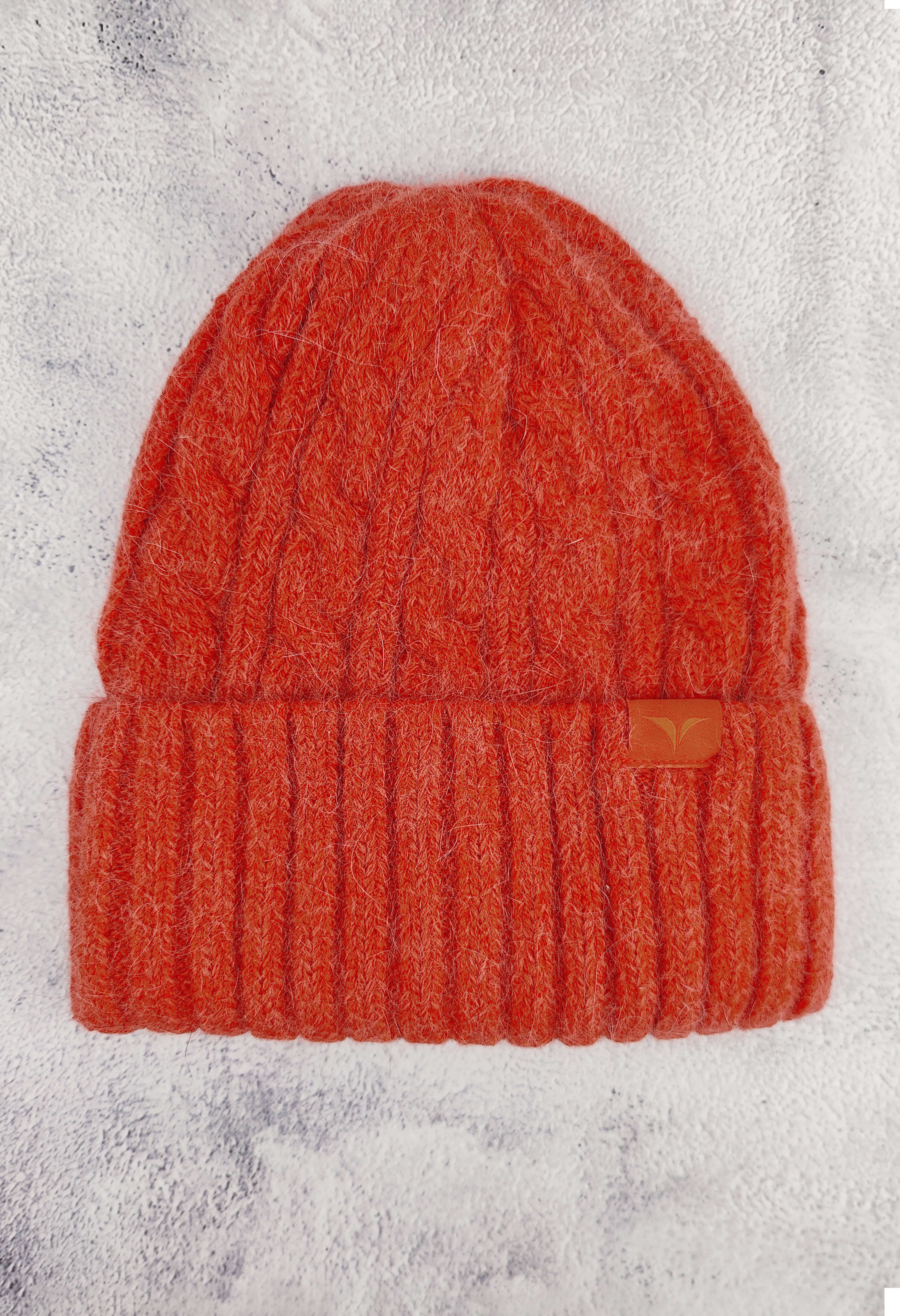 Alaska - Tuque côtelée douce avec revers