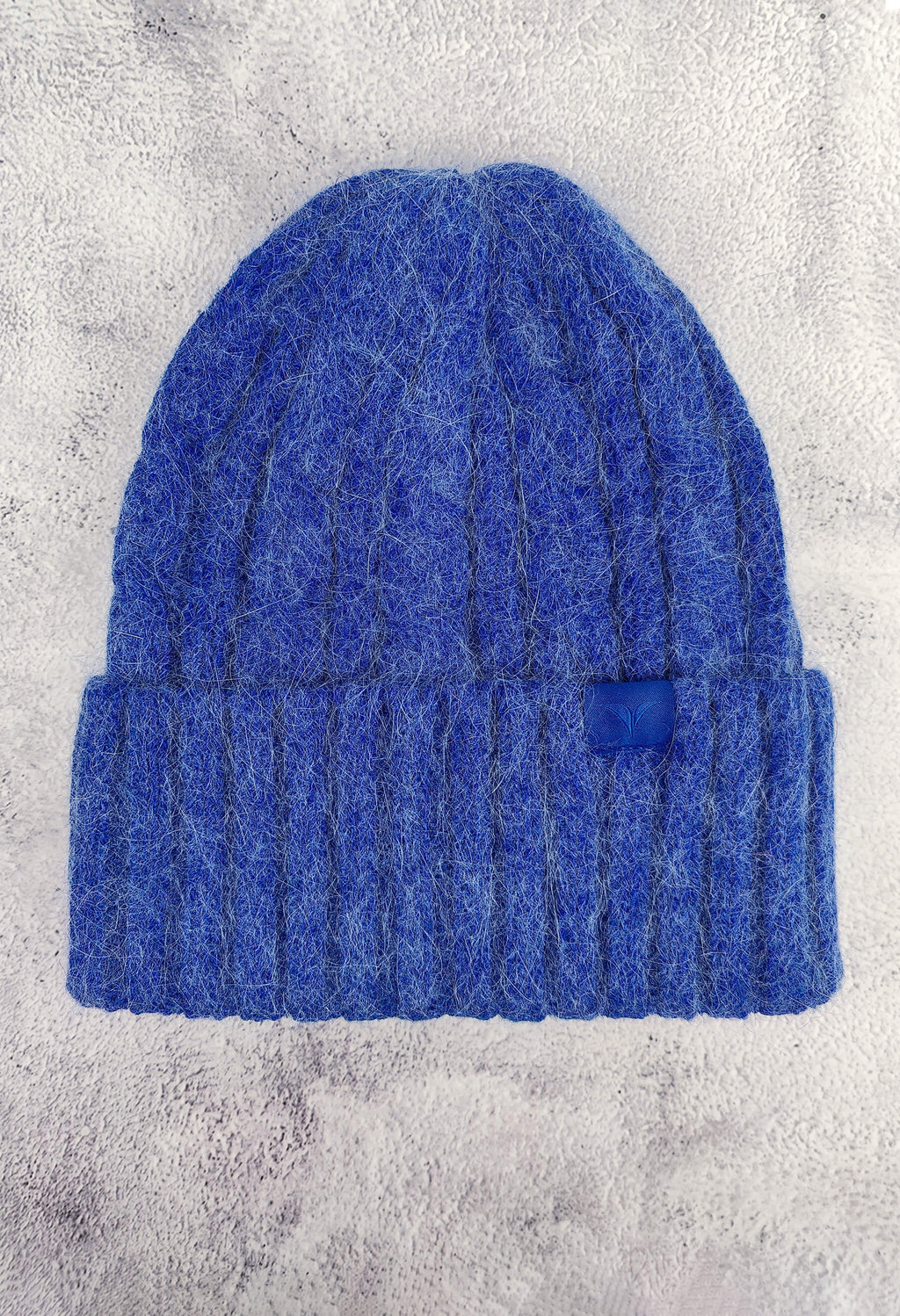 Alaska - Tuque côtelée douce avec revers