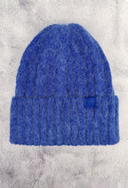 Alaska - Tuque côtelée douce avec revers