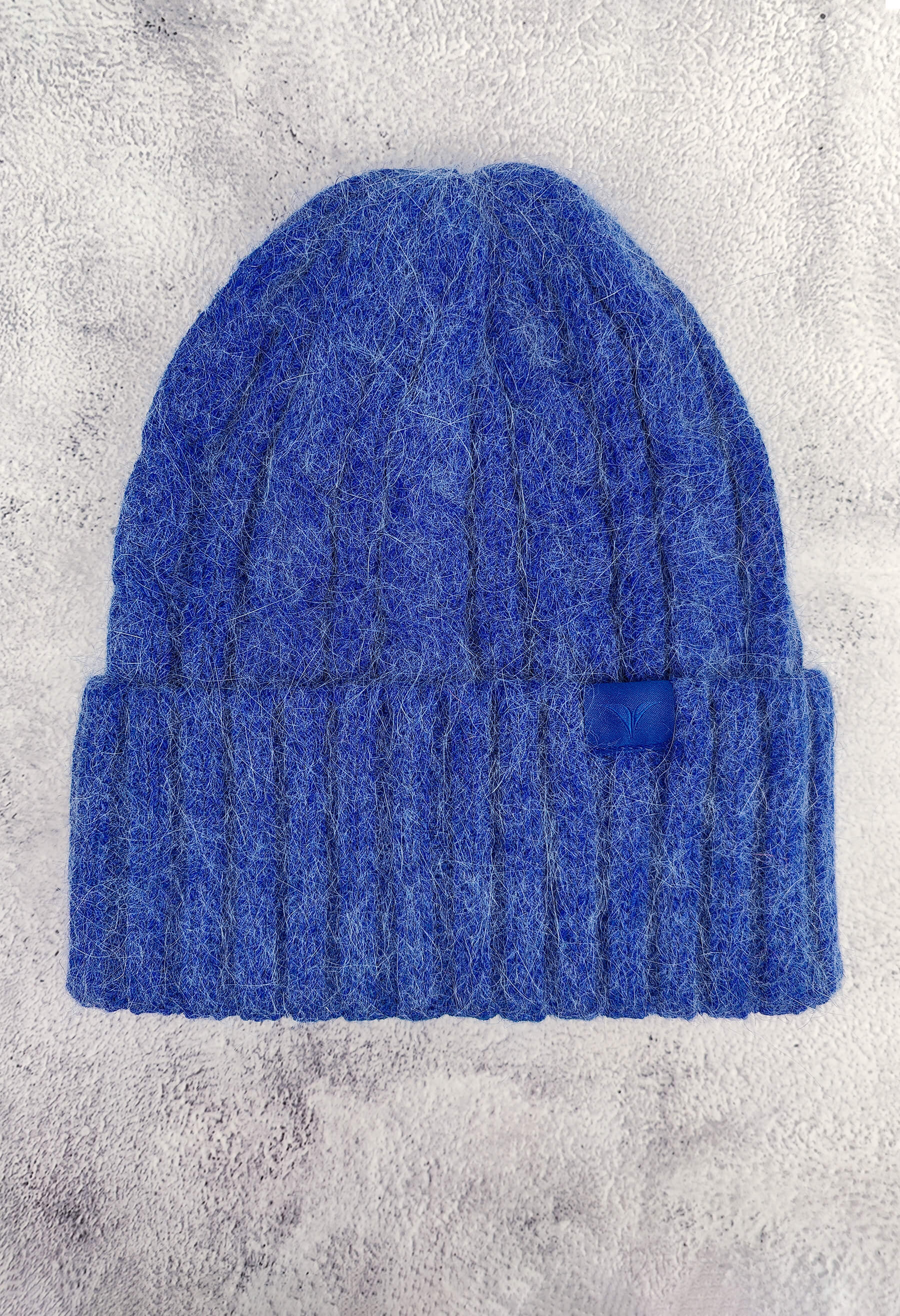 Alaska - Tuque côtelée douce avec revers