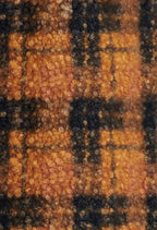 Sophie - Veste à carreaux en tissu bouclé doux