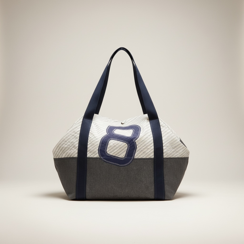 Sac week-end Sail Bag Numéro Huit au Design Contemporain