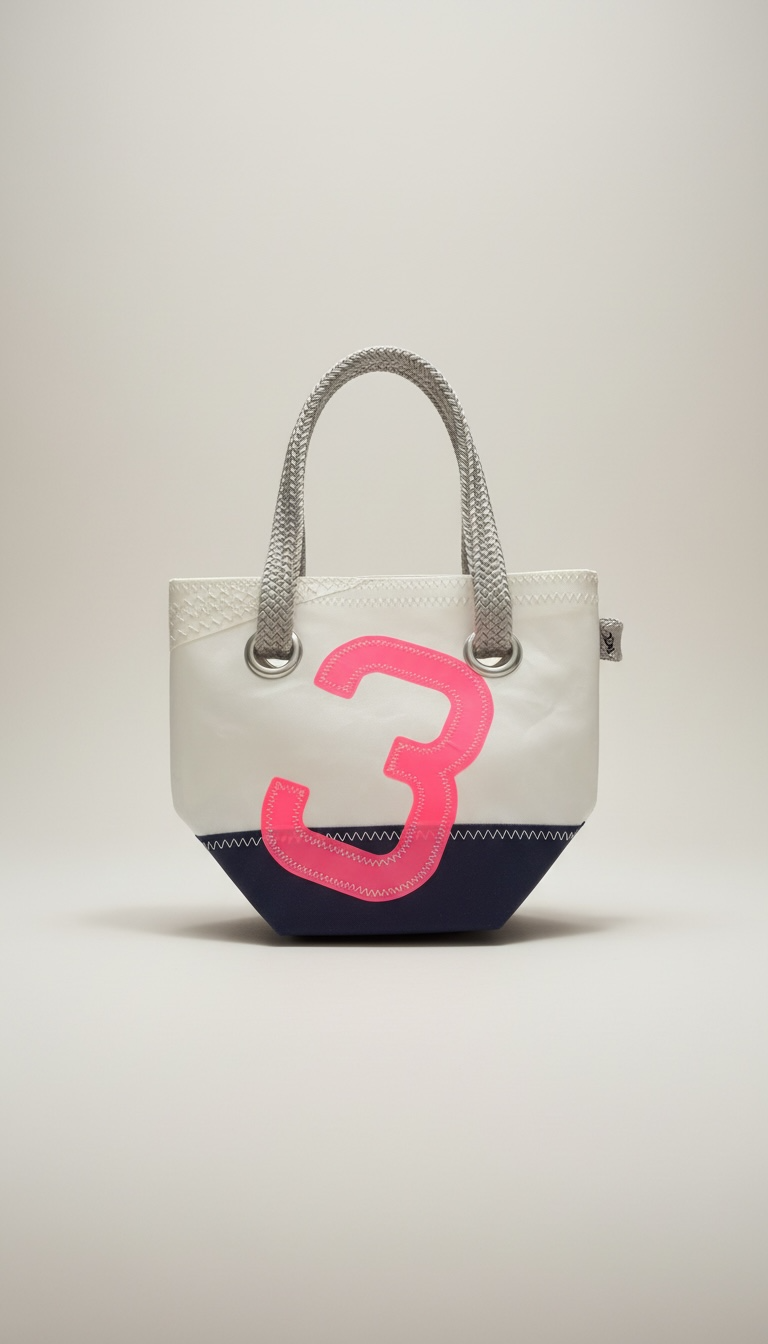 Mini Tote Bag Sail Bag Numéro Trois