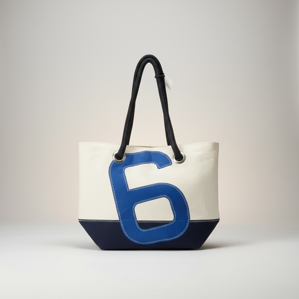 Tote Bag Sail Bag Numéro Six