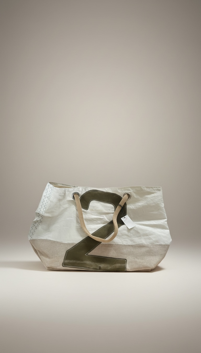 Grand sac format week-end Sail Bag Numéro Deux