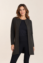 Juliana- Veste longue et élégante avec poches latérales