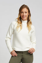 Léna - Ribbed high-neck sweater