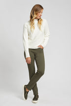 Léna - Ribbed high-neck sweater