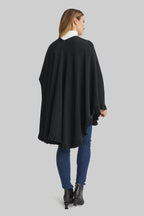 Cape en tricot