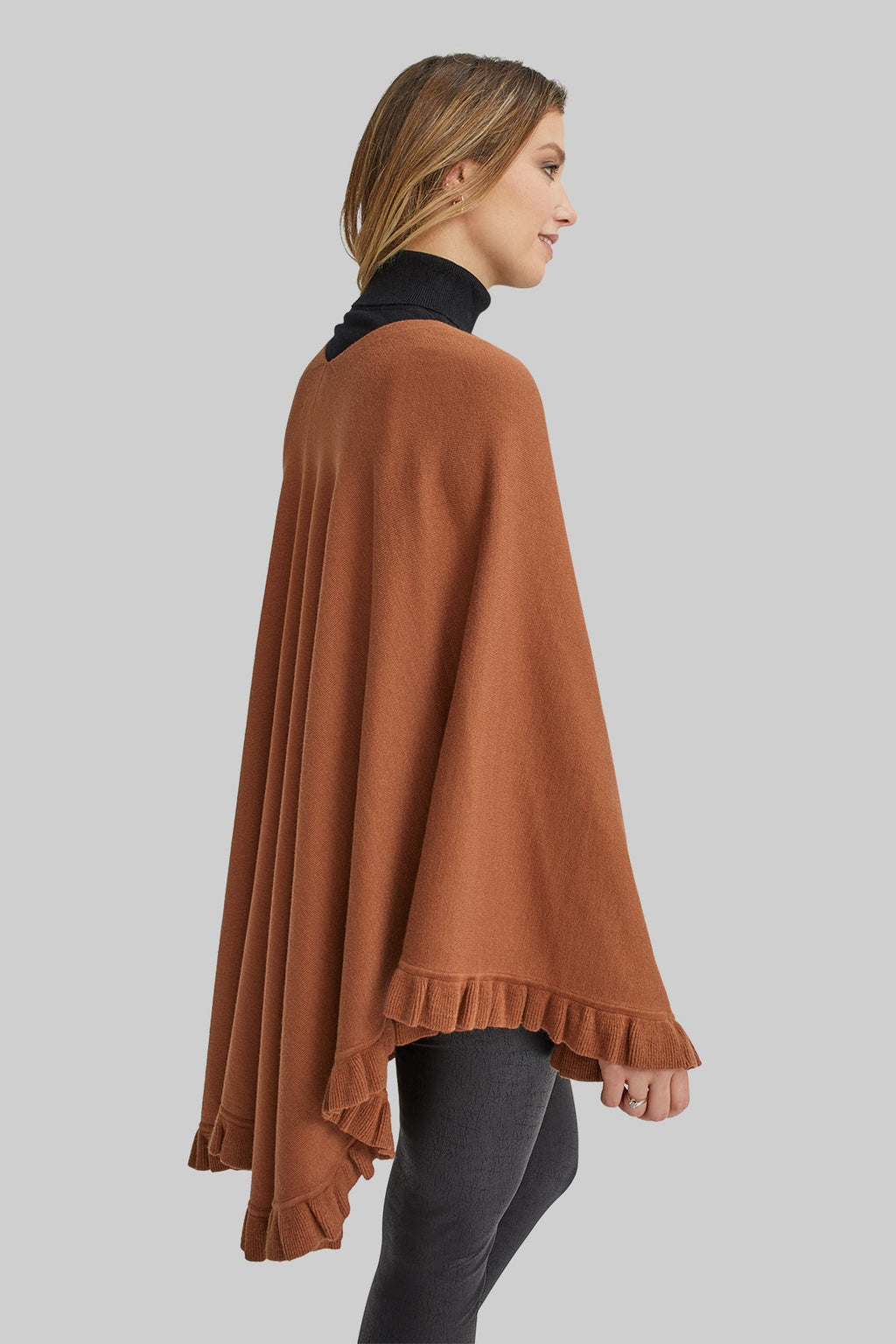 Cape en tricot
