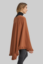 Cape en tricot