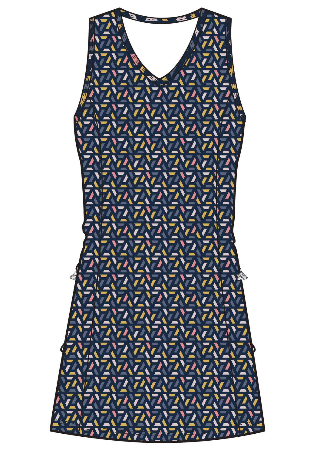 Vivia - Short sleeveless dress