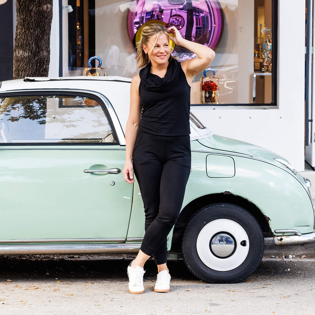 Combinaison Scarlette noir: une création québécoise signée KSL