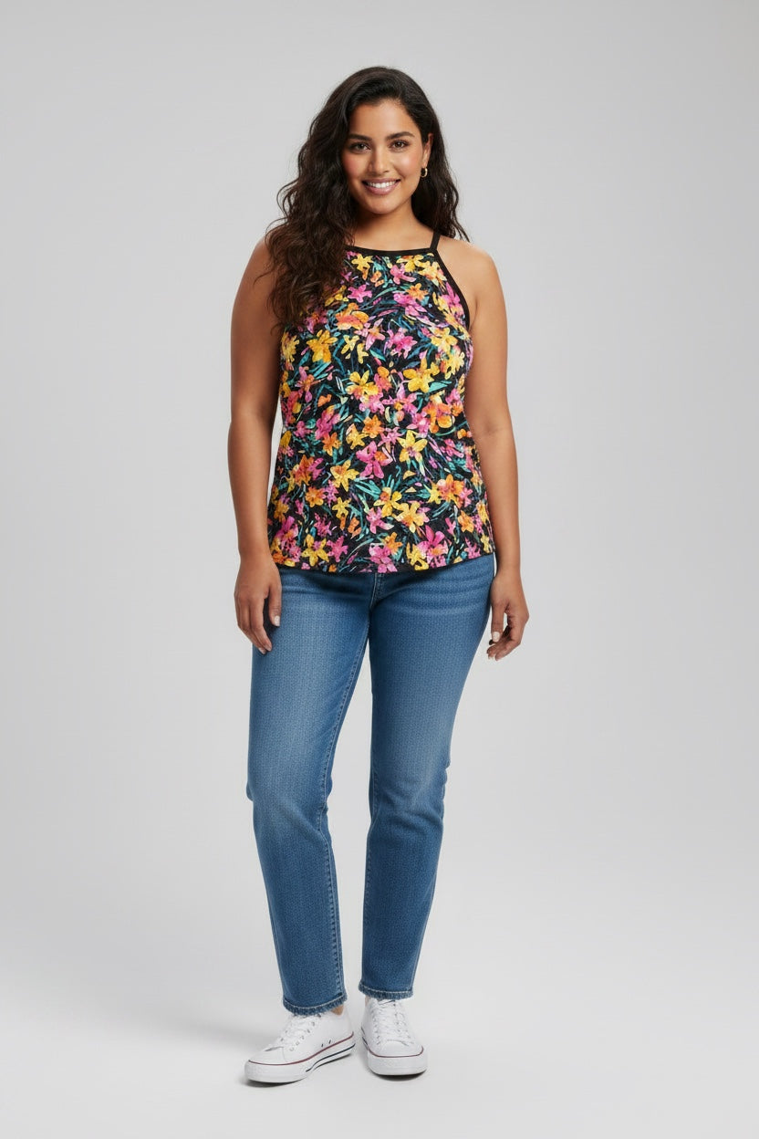 Mimi - Camisole fleurie