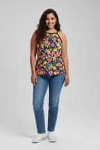 Mimi - Camisole fleurie