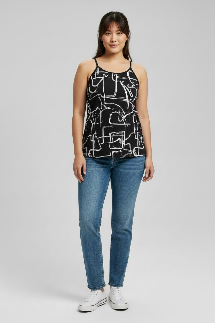 Mimi - Camisole fleurie