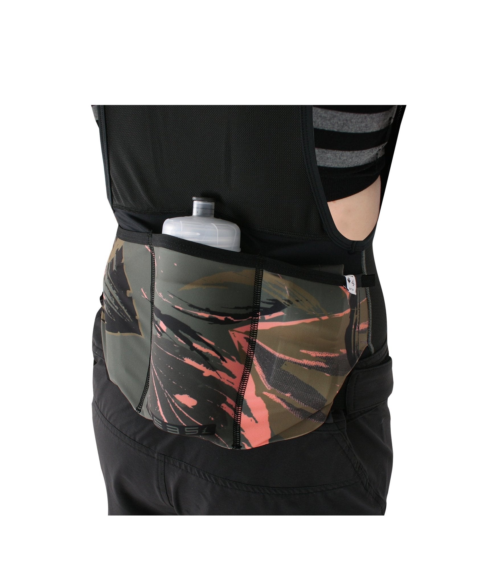 Cuissard à Bretelles BIB LINER | Olive in TMA-071.8WC by TREES Mountain Apparel