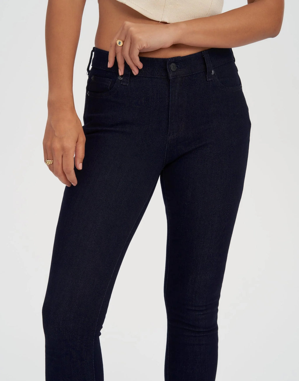 Rachel Slim Fit Jeans - Prague - Yoga Jeans 30"
