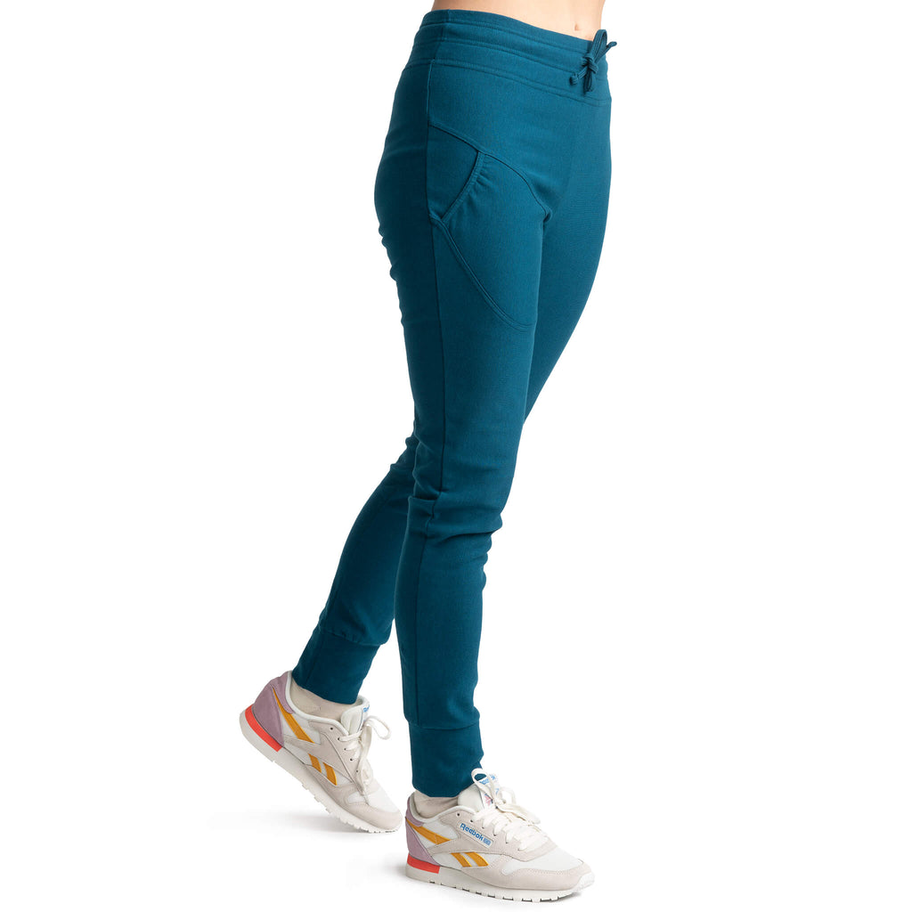 Johanne - Ultra-soft semi-fitted trousers