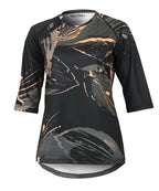 Maillot de Vélo ENDURO | Noir in TMA-150.8WC by TREES Mountain Apparel