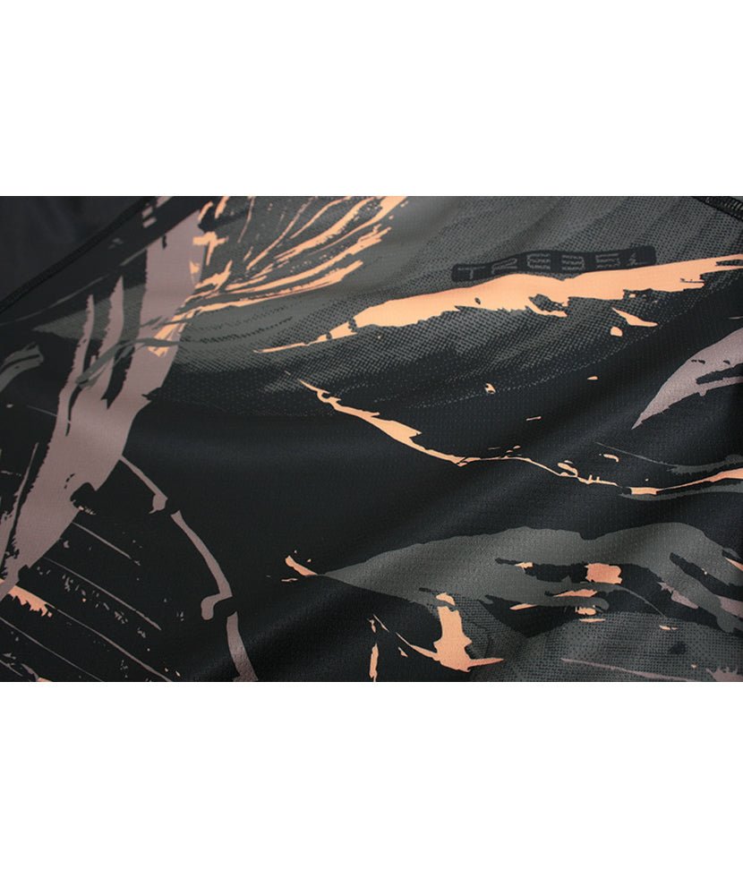 Maillot de Vélo ENDURO | Noir in TMA-150.8WC by TREES Mountain Apparel