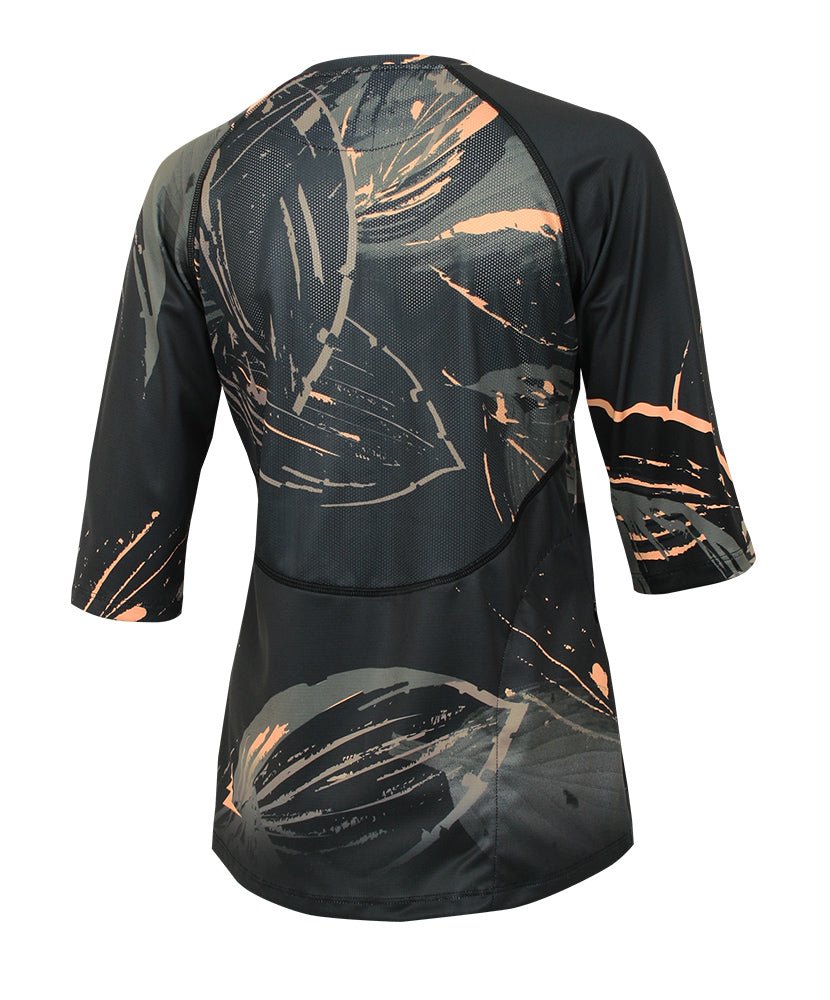 Maillot de Vélo ENDURO | Noir in TMA-150.8WC by TREES Mountain Apparel
