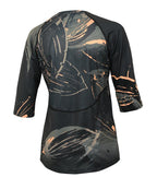 Maillot de Vélo ENDURO | Noir in TMA-150.8WC by TREES Mountain Apparel