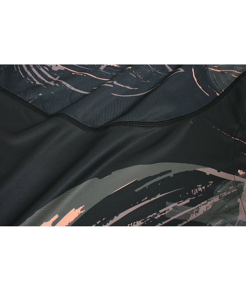 Maillot de Vélo ENDURO | Noir in TMA-150.8WC by TREES Mountain Apparel