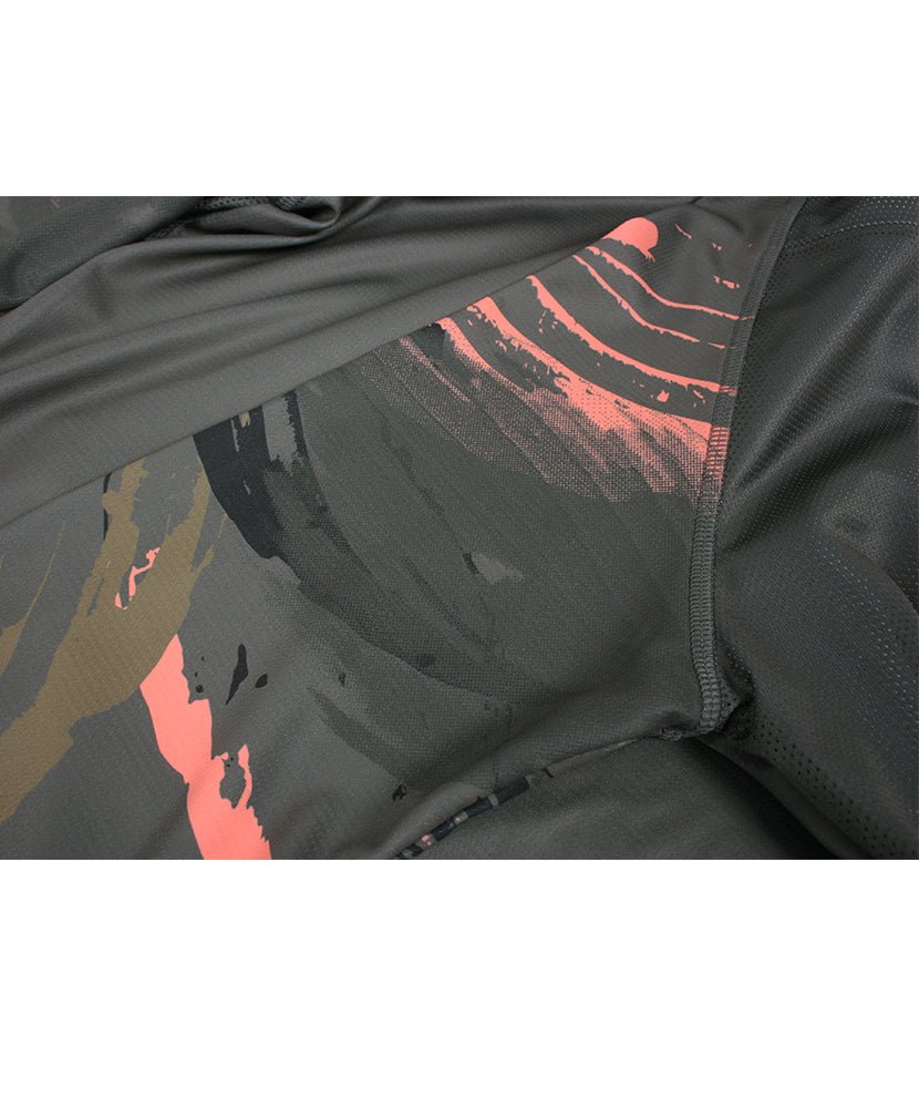 Maillot de Vélo ENDURO | Olive/Dark Forest in TMA-150.8WC by TREES Mountain Apparel