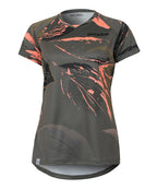 Maillot de Vélo ROOTS | Olive/Dark Forest in TMA-135.8WC by TREES Mountain Apparel