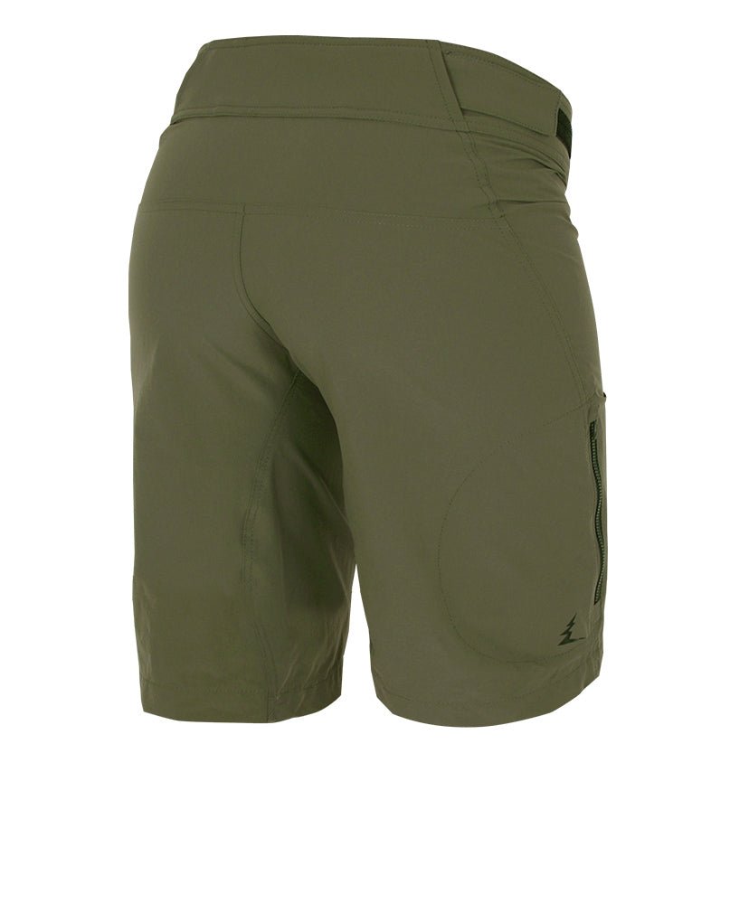 Short de Vélo RESILIENT | Olive in by TREES Mountain Apparel