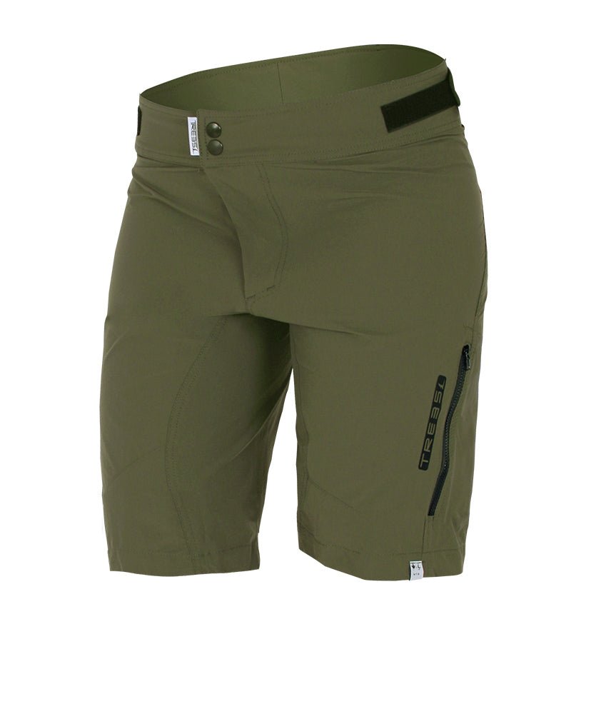 Short de Vélo RESILIENT | Olive in by TREES Mountain Apparel