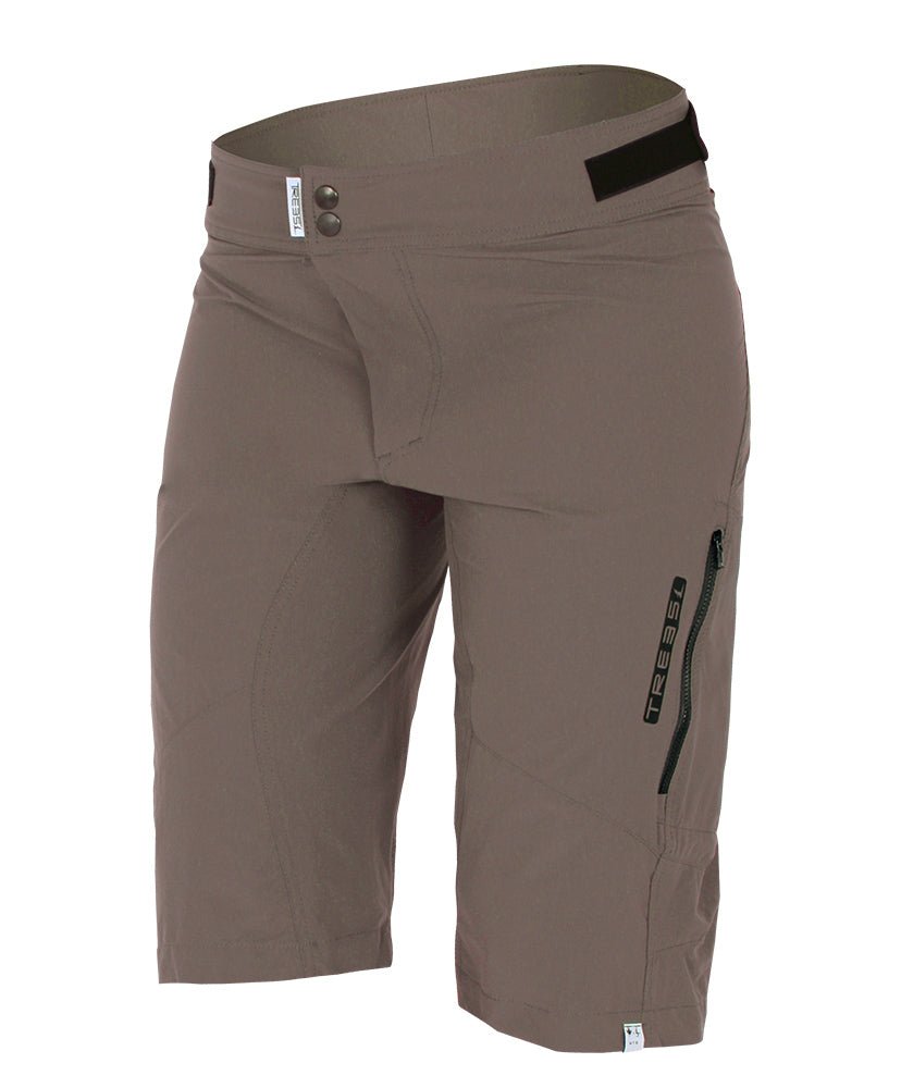 Short de Vélo RESILIENT | Sable in TMA-073.8WC by TREES Mountain Apparel